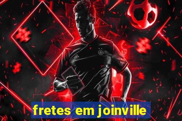 fretes em joinville